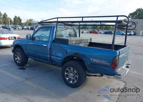1997 Toyota Tacoma from USA, damaged, VIN 4TANL42N2VZ255051